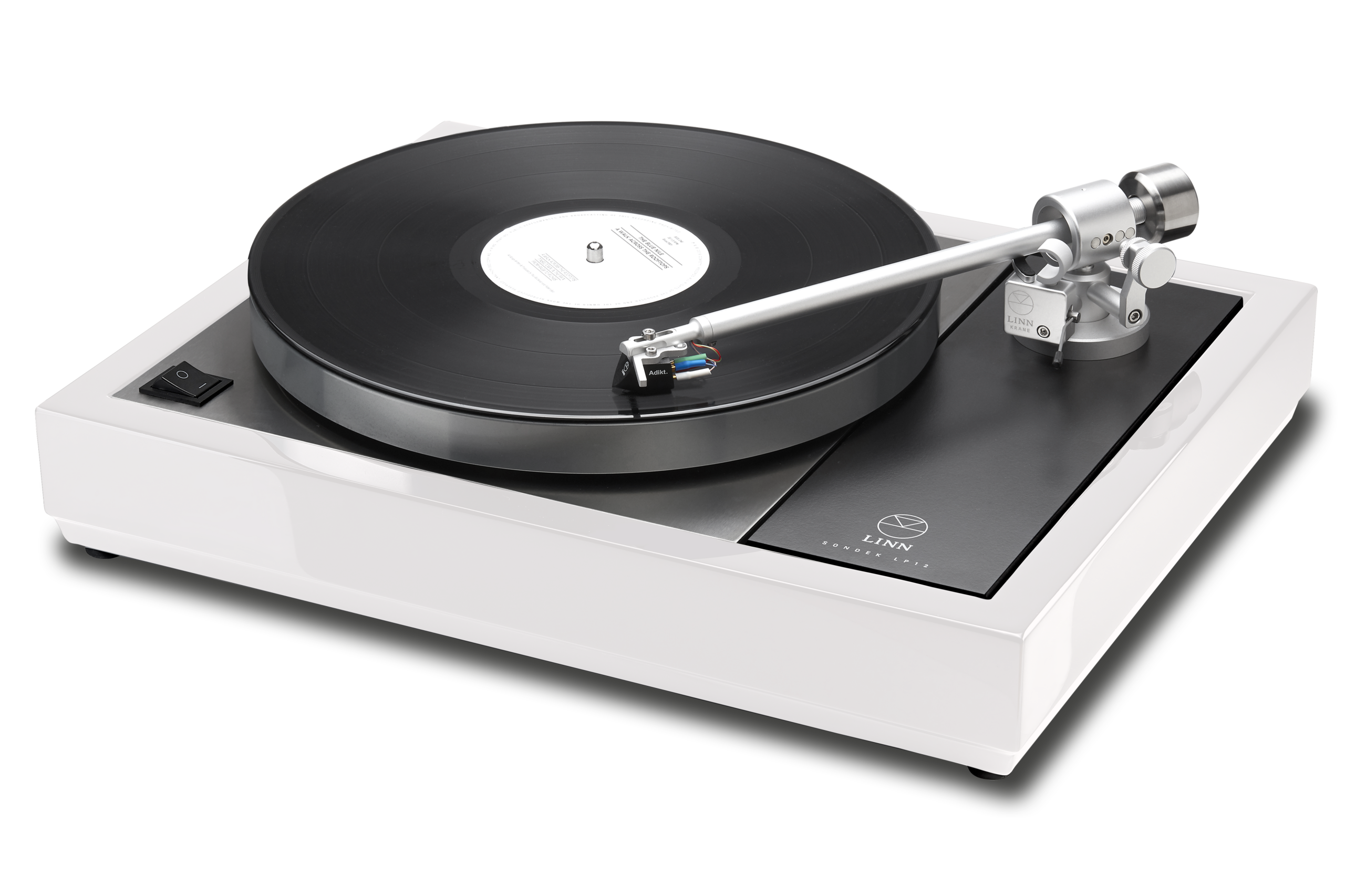 Majik LP12 Krane Tonearm - 1 - White