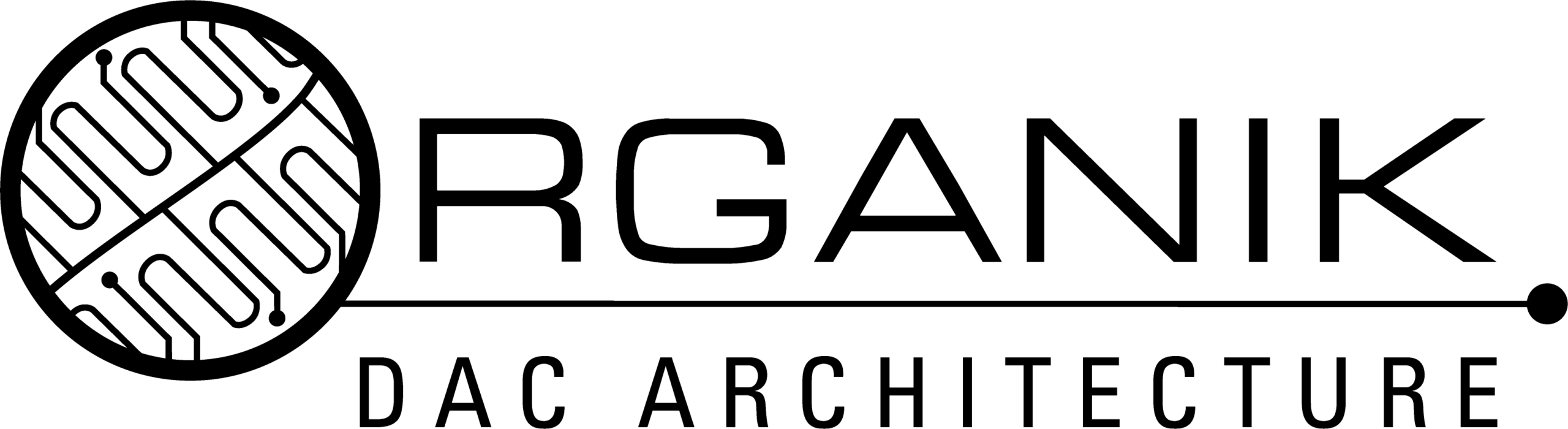 Organik Logo Black