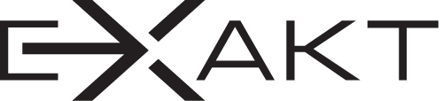 exakt logo black no strapline